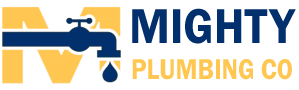 Mighty Plumbing Logo