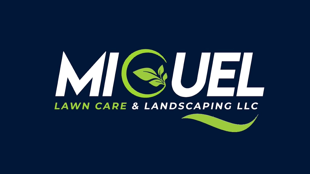 Lawn Care & Landscaping LLC miguel Commercial & Residential Logo