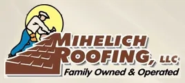 Mihelich Roofing llc Logo