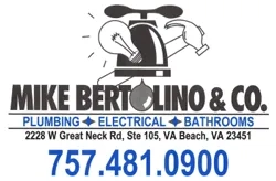 Mike Bertolino & CO - Plumbing & Electric Logo