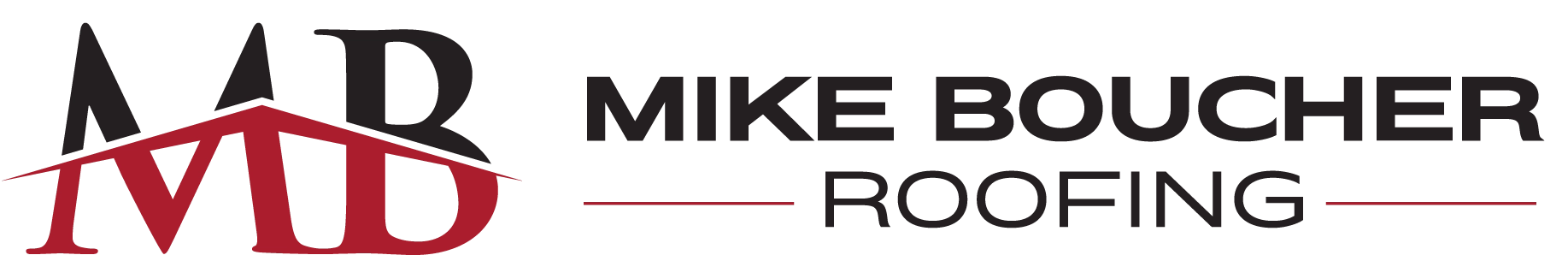 Mike Boucher Roofing Logo