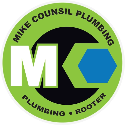 Mike Counsil Plumbing and Rooter Logo