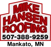 Mike Hansen Roofing Logo