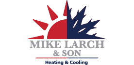 Mike Larch & Son Heating & Cooling LLC Logo