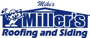Mike Miller's Roofing & Siding Logo