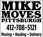 Mike Moves Pittsburgh Logo