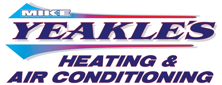 Mike Yeakle's Heating & Air Conditioning Logo
