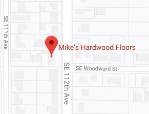 Mike's Hardwood Floors Logo