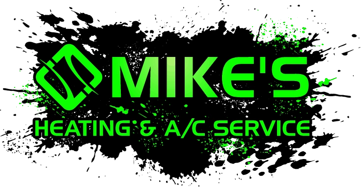 Mike's Heating & A/C Service Logo