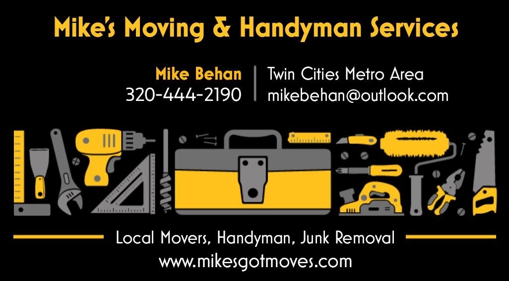 Mike's Moving and Handyman Services Logo