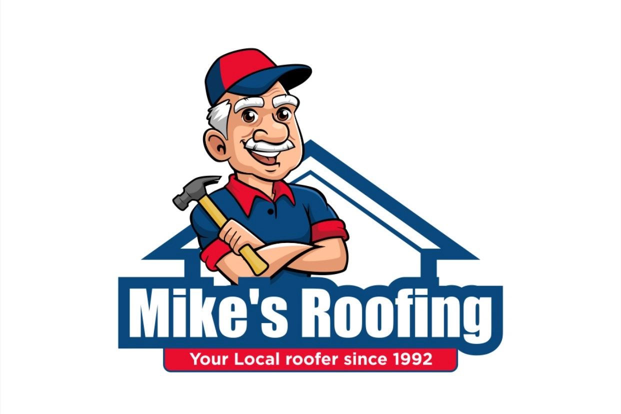 Mikes Roofing Logo