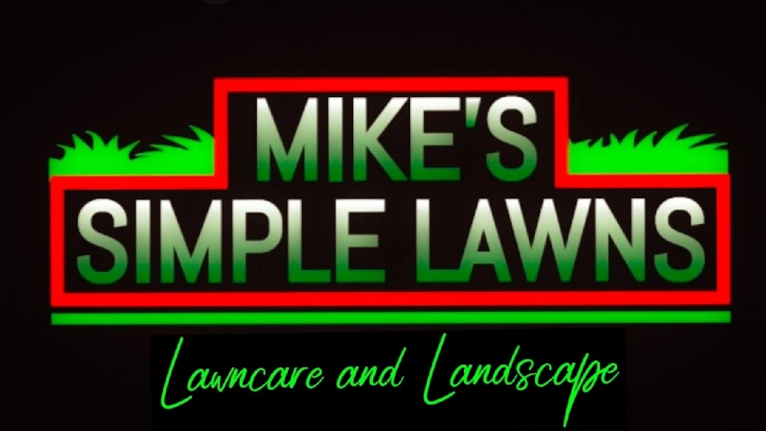 Mikes simple lawns Logo