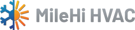 MileHi HVAC Contractor Denver Logo
