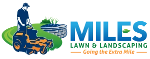 Miles Lawn & Landscaping Logo