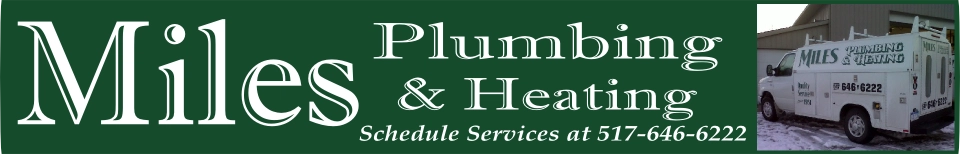 Miles Plumbing and Heating Logo