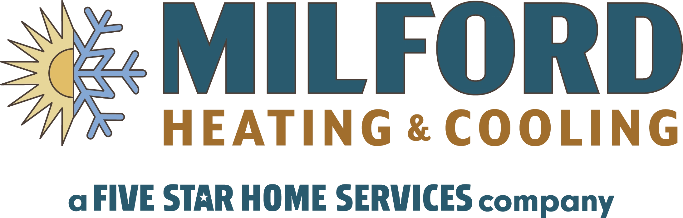 Milford Heating & Cooling Logo