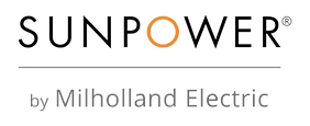 Milholland Solar Electric & Roofing Logo