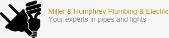 Miller & Humphrey Plumbing & Electric Inc. Logo