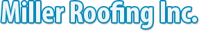 Miller Roofing Logo