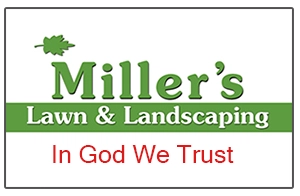 Miller's Lawn & Landscaping Logo