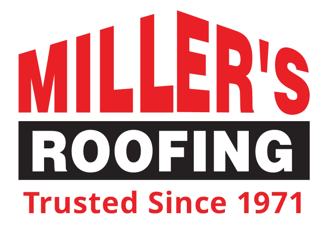 Miller's Roofing Inc. Logo