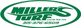 Miller's Turf Logo
