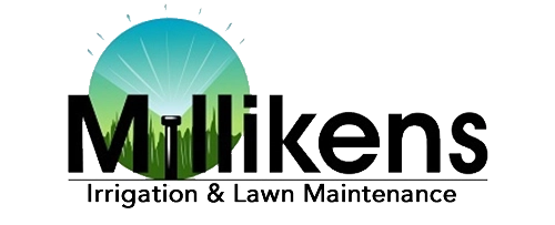 Milliken's Irrigation and Lawn Maintenance Logo