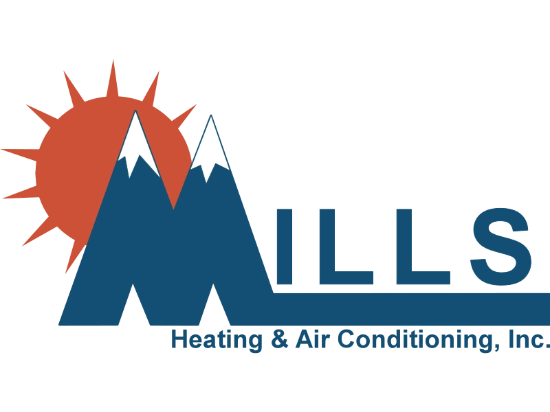 Mills Heating & A C Logo
