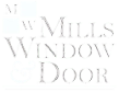 Mills Window & Door Showroom Logo