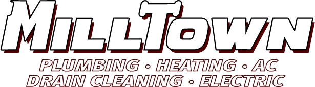 Milltown Plumbing, Heating, Air Conditioning, Drain Cleaning & Electrical Logo