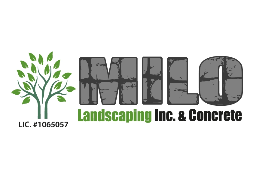 Milo landscaping inc & concrete Logo