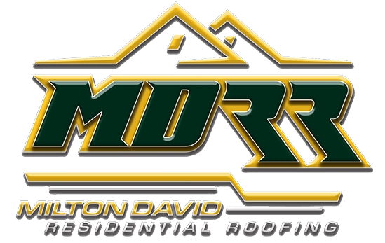 Milton David Residential Roof Logo