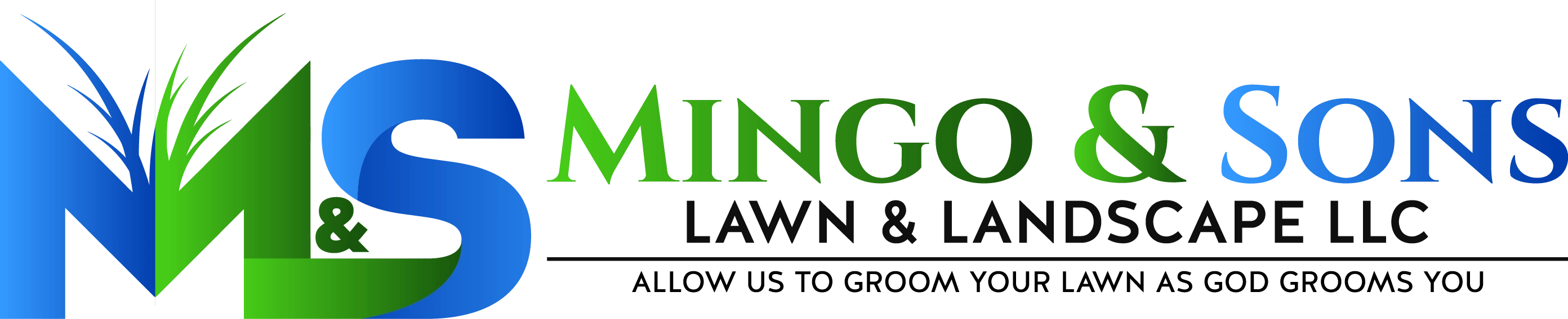 Mingo and Sons Lawn and Landscape LLC Logo
