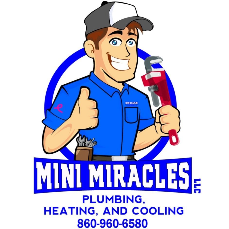 Mini Miracles LLC Plumbing, Heating, and Cooling Logo