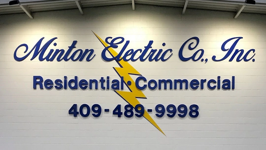 Minton Electric Co. Inc. Logo