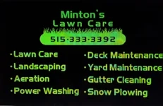 Mintons Lawn Care & More LLC. Logo