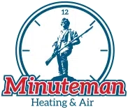 Minuteman Heating And Air Logo