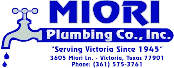 Miori Plumbing Co Logo