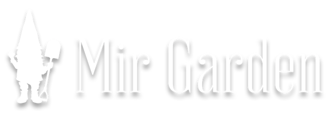 Mir Garden Logo