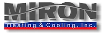 MIRON Heating & Cooling, Inc Logo