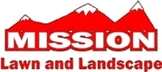 Mission Lawn and Landscape Logo
