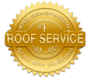 Mission Viejo Roofs Stay Dry Roofing Company Logo