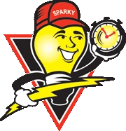 Mister Sparky Electrician Katy Logo
