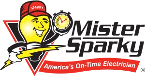Mister Sparky of Tyler Logo