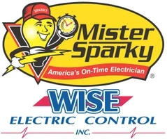 Mister Sparky - Wise Electric Control Inc. Logo