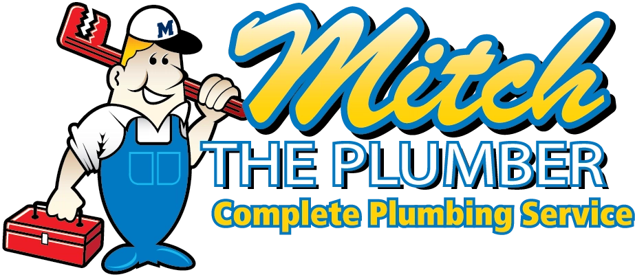 Mitch The Plumber Logo