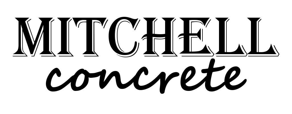 Mitchell Concrete Logo