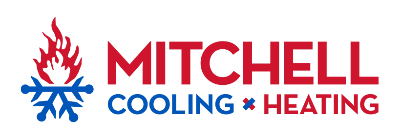 Mitchell Cooling + Heating Logo