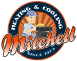 Mitchell Heating & Cooling Logo