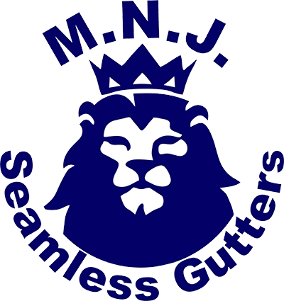 Mnj Seamless Gutters Logo